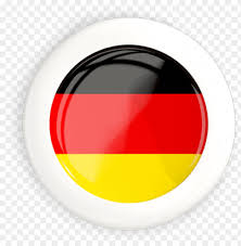 It probably means that they are thinking about a flag: Download Illustration Of Flag Of Germany Germany Flag Logo Round Png Free Png Images Toppng