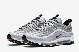 Nike Air Max 97 Og Silver Bullet 20th Anniversary Return Eu Kicks Sneaker Magazine Nike Air Max 97 Nike Air Max Air Max Sneakers