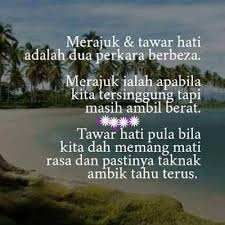 Sakit hati bisa disebabkan oleh apa saja. Perbezaan Antara Merajuk Dan Tawar Hati