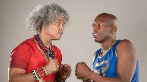 Así lucían el 'Pibe' Valderrama y el 'Tino' Asprilla cuando participaron en  el Desafío hace 20 años - CaracolTV