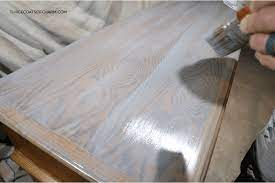 You might be bored of the colour. Change The Color Of Wood No Stripping Or Sanding Three Coats Of Charm