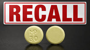 Blood pressure medication recalled nationwide over manufacturing issue