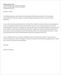 Free 9 Sample Executive Cover Letter Templates In Ms Word Pdf