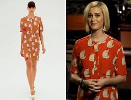News Entertainment Music Movies Celebrity Cat Dresses Cat Print Dress Victoria Beckham