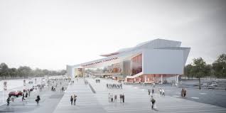 Gallery Of Sejong Art Center Competition Entry H Architecture Haeahn Architecture 2 Cultural Architecture Concept Architecture Architecture Rendering