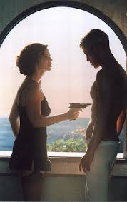 #the leading man #david warner #anna galiena #lambert wilson #diana quick #jon bon jovi #patricia. Senso 44 Anna Galiena Gabriel Garko Actrice Photographie Marie