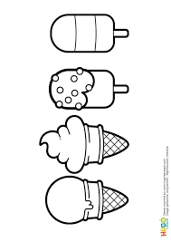 Coloriage Et Illustration De Glaces Kawaii Quand Vient L Ete Les Glaces Ont Toujours La Cote Sur Ce Coloriage Kawaii Glace Kawaii Dessin Kawaii A Colorier