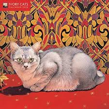 Download or print 2020 uk calendar holidays. 9781787554801 Ivory Cats Mini Wall Calendar 2020 Art Calendar Abebooks 1787554805