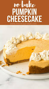 Pumpkin Cheesecake Cheesecake Recipes Pumpkin Cheesecake Recipes No Bake Pumpkin Cheesecake