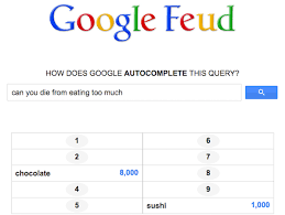 Answers are vape 10,000 smoke 9,000 be a nerd 8,000 Google Autocomplete Is Now An Amazing Game Of Family Feud Bgr