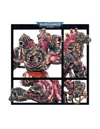 Warhammer 40,000 - Warpforged: Venomcrawler and Obliterators