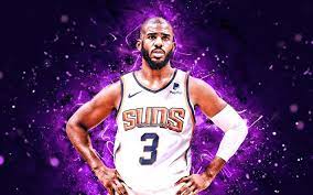 Following the click of the download button, right click on the image and select 'save as'. Download Wallpapers Chris Paul 4k 2021 White Uniform Phoenix Suns Nba Basketball Christopher Emmanuel Paul Usa Chris Paul Phoenix Suns Violet Neon Lights Chris Paul 4k For Desktop Free Pictures For Desktop