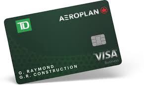 The visa business card is accepted at millions of merchant locations, car rental companies, and hotels around the world, providing millions of alternatives to select the most convenient provider. Td Aeroplan Visa Business Credit Card