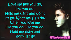 Do What You Love And Love What You Do Lyrics Justin Bieber Love Me Like You Do Lyrics Lista De Reproduccion Love Me Like Love Songs Me Me Me Song