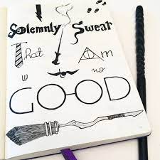 Harry potter dessin facile simple harry potter doodles harry potter telecharge par gloria elliott sur monday april 30th 2018 dans la categorie decor a la maison. Bullet Journal Ideas Harry Potter Doodles Easy Novocom Top