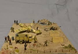 German sentry box and road block diorama. Pin On Hobbybyggen
