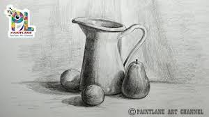 How To Draw Still Life With Pencil Pencil Art Drawing Shading Youtube In my humble opinion, there is a life we will support the pencil at a more closed angle than normal with respect to the drawing surface so that the side of the mine comes into contact. how to draw still life with pencil