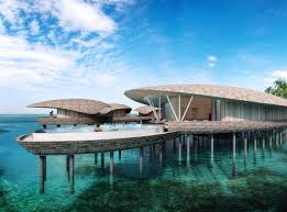 Choose to your heart's content from the sunset overwater villa with pool to the overwater st. Over Water Iridium Spa At Upcoming St Regis Maldives To Feature Dramatic Oceanside Hydrotherapy Pool Architecture And Design News Cladglobal Com