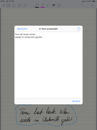 05 pdf bild in text umwandeln. Goodnotes 4 Auf Dem Ipad Schreiben Wie Auf Papier Smart Classroom