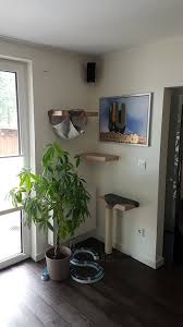 Kletter Und Kratzwand Fur Samtpfoten Diy Mobel Wandkratzbaum Katzen Wand