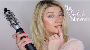 Best round brush for fine hair blowout. Diy The Perfect Blowout On Fine Hair Youtube