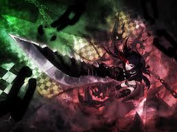 Black Rock Shooter, Anime girls, Anime, Black Gold Saw HD Wallpapers /  Desktop and Mobile Images & Photos