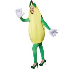 Das weiche schaumstoffpolster sorgt an den richtigen stellen für die passende fülle und macht das bananenkostüm besonders bequem. Kostum Birne Unisex Halloween Karneval Fasching Damen Herren Obst Gemuse Frucht Ebay