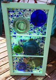 How To Decorate A Transom Windows In Living Room That Will Blow Your Mind Glass Window Art Window Crafts Broken Glass Crafts