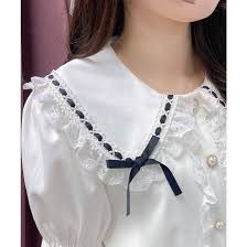 ロジータ ROJITA はしごレースリボンブラウス （ホワイト） -ファッション通販 FASHION WALKER