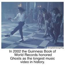 In 2002 Michael Jackson S Ghosts Was Honored By The Guinness Book Of World Records As The Longest M Michael Jackson Ghosts Michael Jackson Michael Jackson Pics