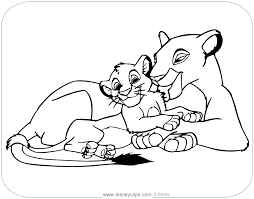 Great coloring pages from walt disney the lion king movies. The Lion King Coloring Pages 2 Disneyclips Com