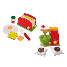 Playtive Lidl Fa Jatek Mixer Es Kenyerpirito Mixer
