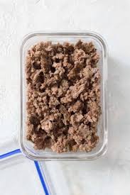 Check spelling or type a new query. Instant Pot Frozen Ground Beef Carmy Easy Healthy Ish Recipes
