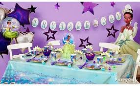 Disney Princess Birthday Party Ideas Party City Tiana Birthday Party Disney Princess Birthday Party Princess Tiana Birthday Party