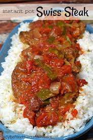 By sealing it in the foil it steams and gets so tender. Instant Pot Swiss Steak