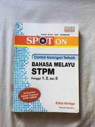 Check spelling or type a new query. Contoh Karangan Terbaik Bahasa Melayu Stpm Penggal 1 2 3 Oxford Fajar Textbooks On Carousell