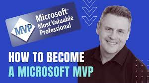 How To Become A Microsoft Mvp With Andy Malone Mvp - Youtube