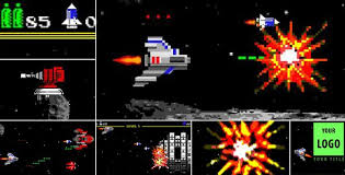 Logo Arcade Game 8 Bit 8 Bit Arcade Games Video Game Design