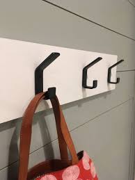 Modern Farmhouse Coat Hook Iron Metal Coat Hooks Black Etsy In 2020 Modern Coat Hooks Coat Hooks Black Coat Hooks