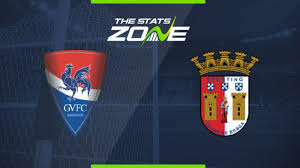 Download wallpapers sc braga, 4k, paint art, logo, creative, portuguese football team, primeira liga, emblem, red background, grunge style, braga, portugal, football besthqwallpapers.com. 2019 20 Primeira Liga Gil Vicente Vs Sporting Braga Preview Prediction The Stats Zone