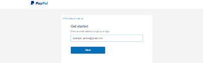 If you visit the paypal ghana url and click on sign up you will get some sort of error message as shown below. How To Create A Verified Paypal Account In Ghana Without Breaking A Sweat