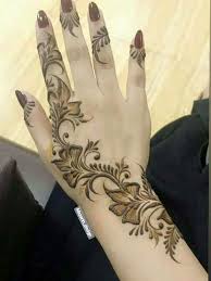 50 Beautiful And Easy Simple Mehndi Designs For Hands Hd Images Henna Designs Hand Mehndi Designs For Hands Henna Designs Easy