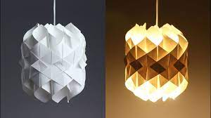 There are tons of diy light fixture projects out. Diy Cool Paper Lamp From Mr Hacker Youtube
