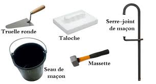 Les Outils De Base Pour Monter Un Mur En Parpaing Parpaing Mur En Parpaing Outils