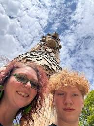 Bruun Idun Troll in West Seattle Washington