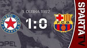 Historický vývoj znaku hc sparta. Zapas Stoleti Barcelona 1992 Youtube