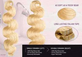Remy Invisible Tape In Hair Extensions Straight Curly