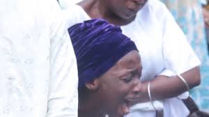 Gbenga was a versatile entertainer. Nollywood Actor Gbenga Akintunde S Daughter Wife And Saheed Balogun Shed Tears At His Burial Youtube