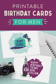 I love my life, all thanks to a wonderful boyfriend like you. Printable Birthday Cards For Him Premium Stay Cool