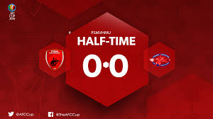 31 transparent png illustrations and cipart matching psm makassar. Afc Cup Half Time Psm Makassar Idn 0 0 Home United Facebook